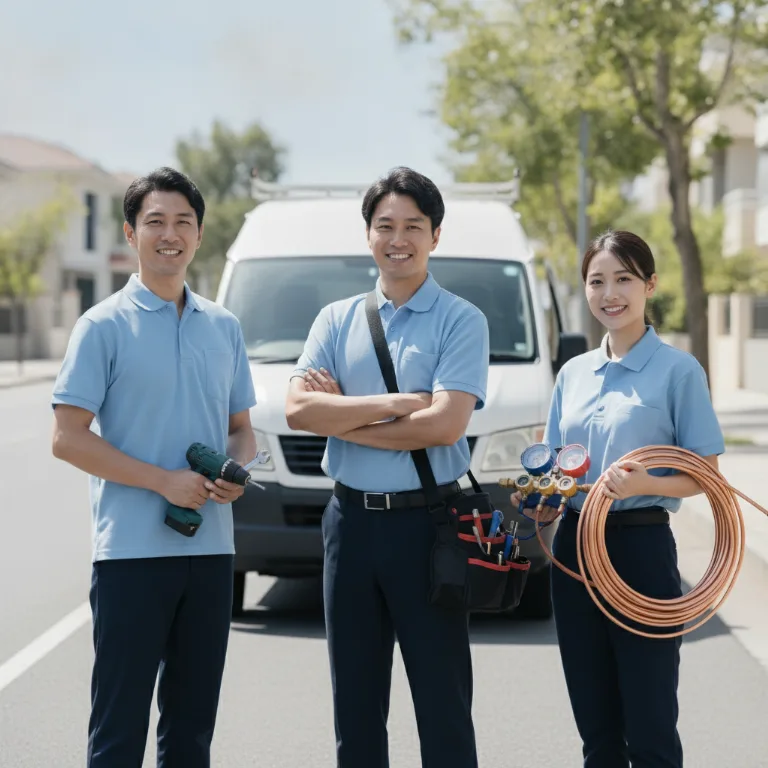 エアコン取り付け のチーム: 座間市